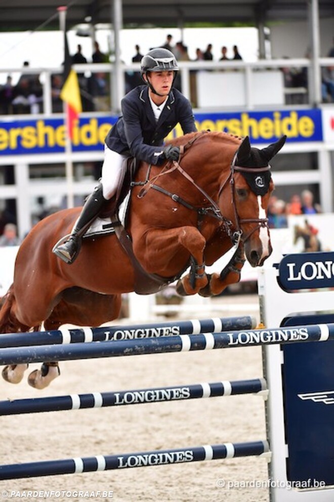 CSI3* Opglabbeek: Gilles Thomas wordt 2de