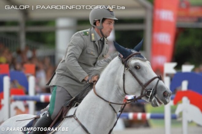 Gaudiano & Kentucky pakken eerste proef Aken
