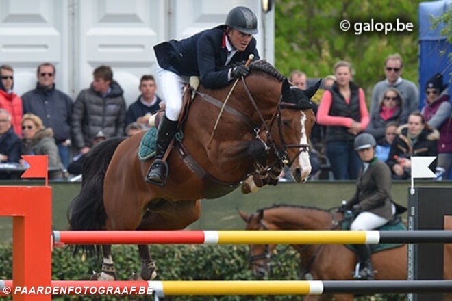 Eerste GP lummen gewonnen door Joe Clee