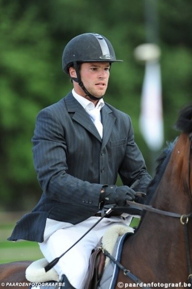 Ben Beevers wint finale zevenjarige paarden