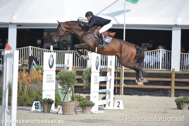CSI1* Opglabbeek: D’Andrimont is de snelste!