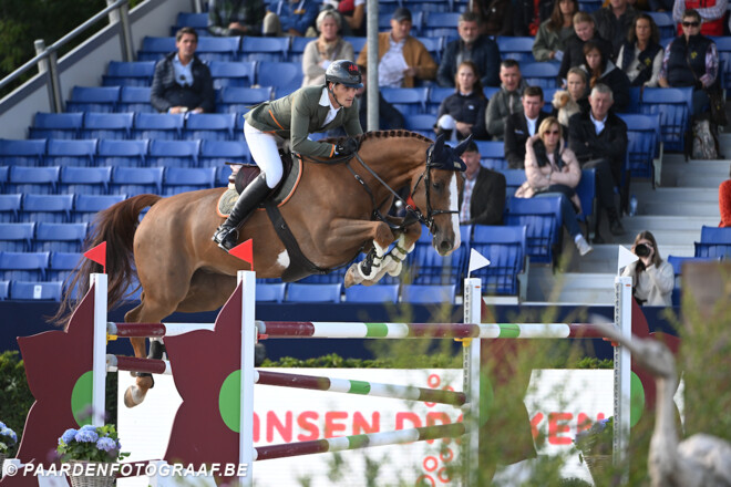 Olivier Philippaerts springt tweemaal op het podium in Stockholm!
