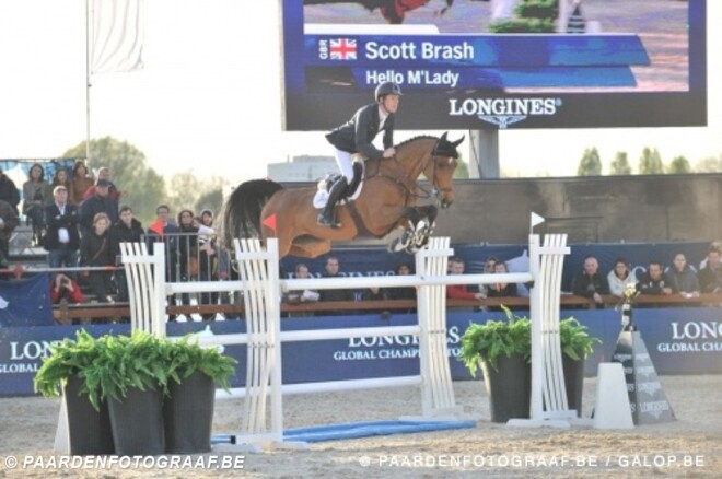 GCT Monaco weggelegd voor Brash op BWP-paard
