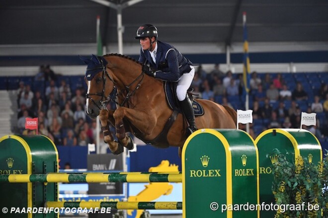 CSI3* Maastricht: Olivier opnieuw beste Belg