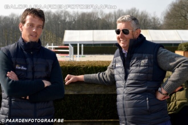 Jeff ten Halven & Intenz HD naar Euro Horse