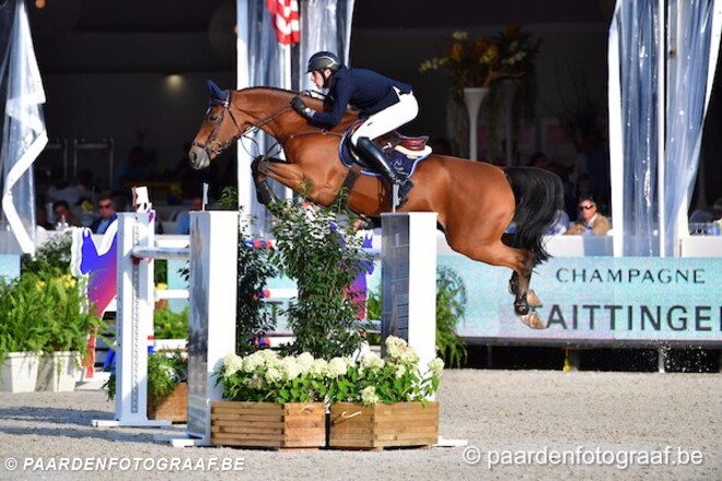 CSI3* Opglabbeek: Belgisch podium in 1.45m!