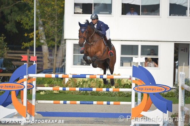 CSI3* Opglabbeek: Belgen net niet in 1.40m