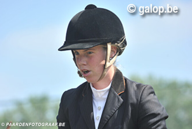 Rooms en Van Meersche HROV-kampioenen bij jonge paarden