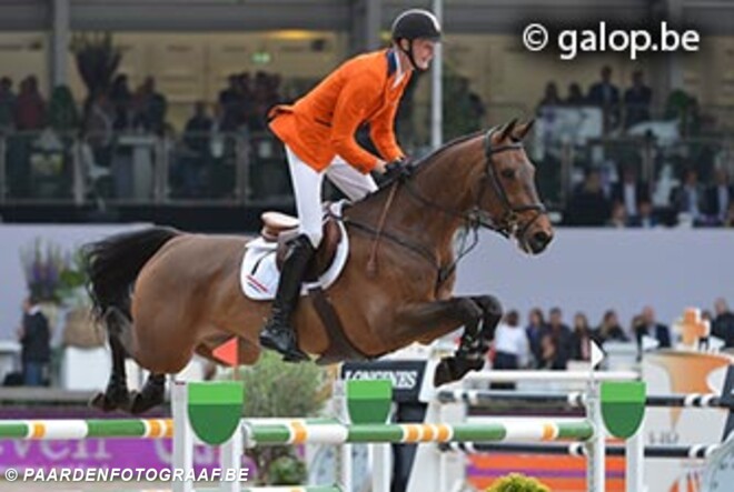 Frank Schuttert Europees kampioen Young Riders