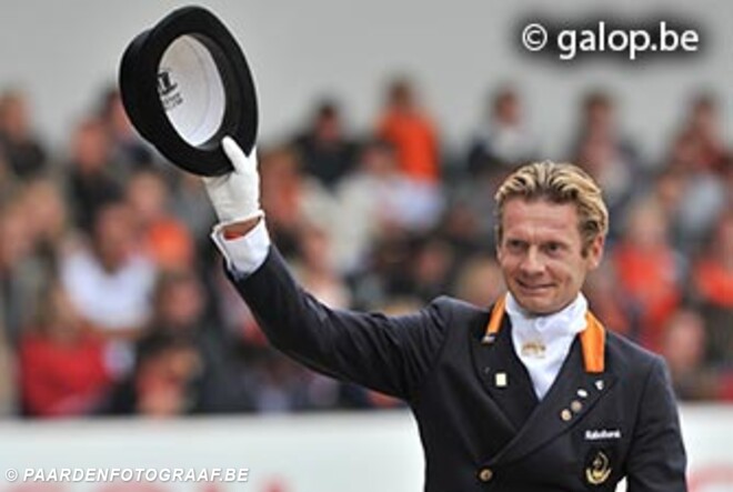 Edward Gal voor vijfde maal Nederlands kampioen