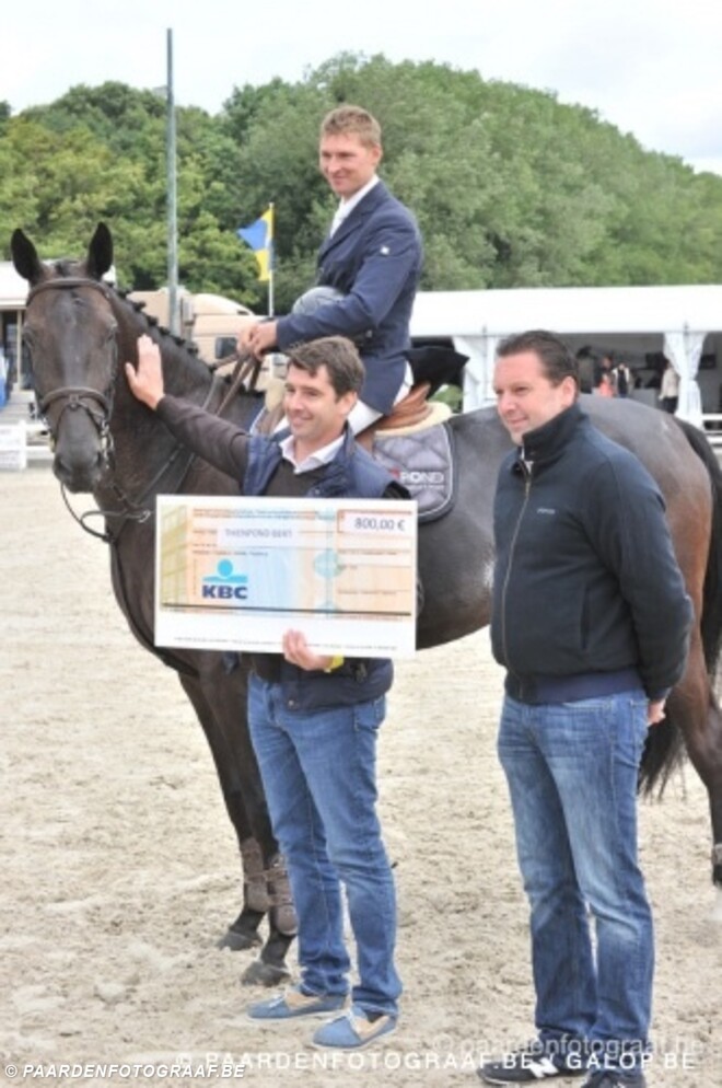 Naessens en Just in Time tweede in Sancourt