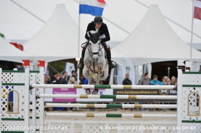 Galileo de Laubry naar winst in Calgary