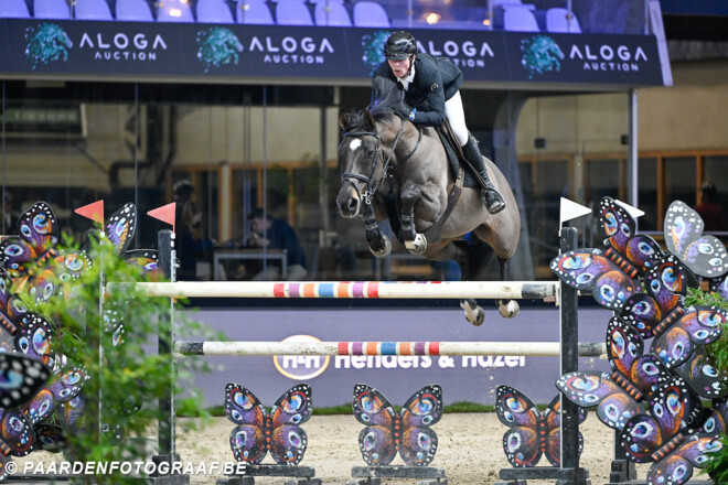 Van Hoydonck en Beghuin schitteren op het podium in Opglabbeek