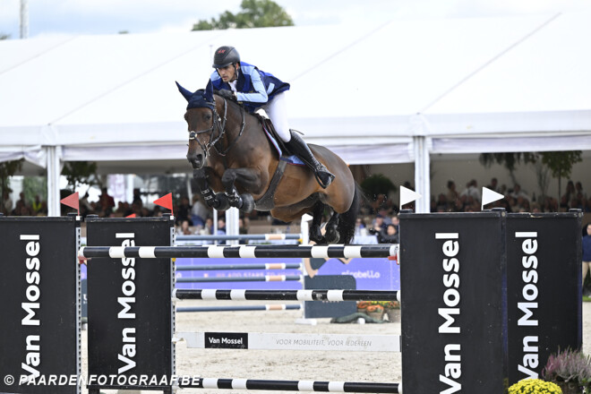 Nicola Philippaerts springt naar 4de plaats in Opglabbeek