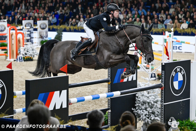 Team Belgium wordt 7de in de CSIO3* Nations Cup van Kronenberg
