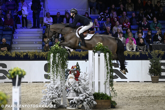 Dubbelslag voor Dimme D’Haese op Jumping Lummen