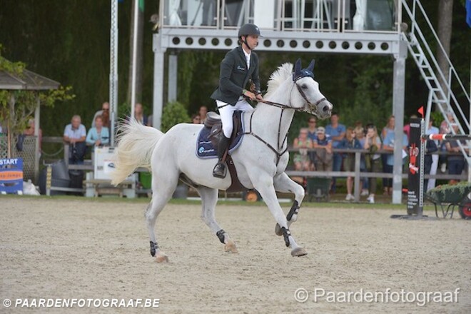 CSI5* Lyon: Pieter Devos wint Equita Masters