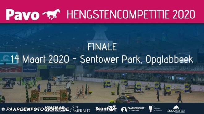 Finale PAVO Hengstencompetitie afgelast