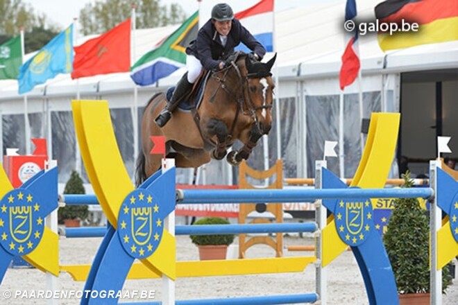 Christophe Vanderhasselt 2de in 1.50 Z-tour