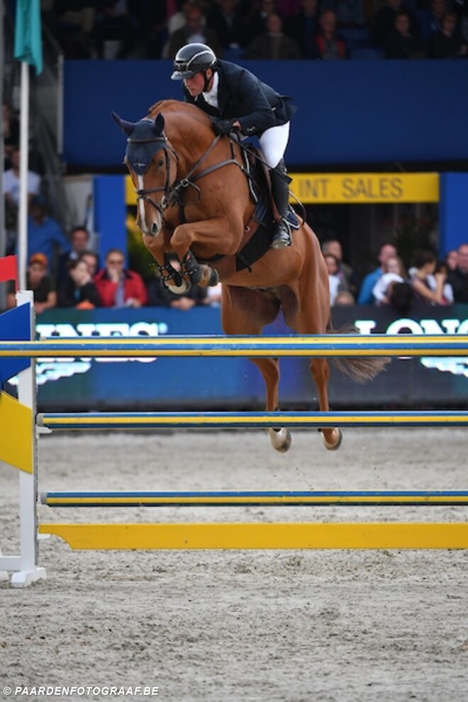 CSI3* Luik: Opnieuw winst voor G. Wathelet!