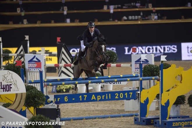 CSI2* Lier: Cobbaut 3de in Rankingproef