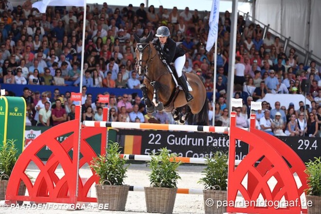 Gudrun Patteet 7de in Grand Prix van Lyon!!