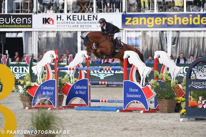CSI3* Luik: Gregory Wathelet en Sandero 1ste