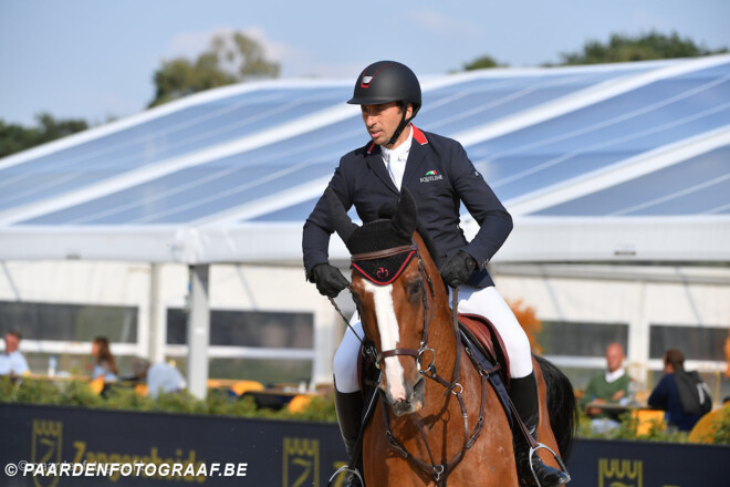 Gilles Dunon is Belgische sterkhouder in Opglabbeek!