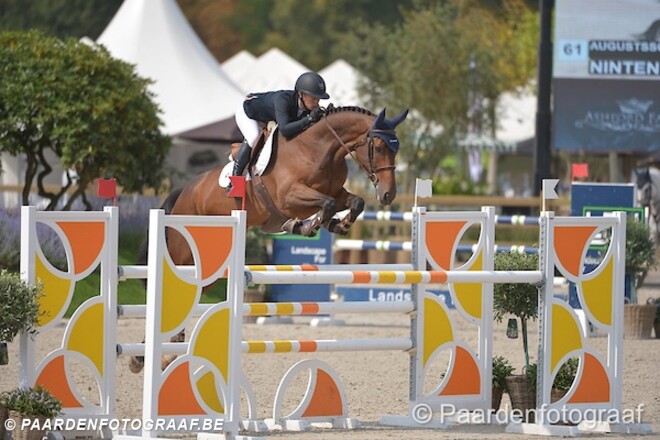 CSIYH* Luik: Guillaume Ruant tweede