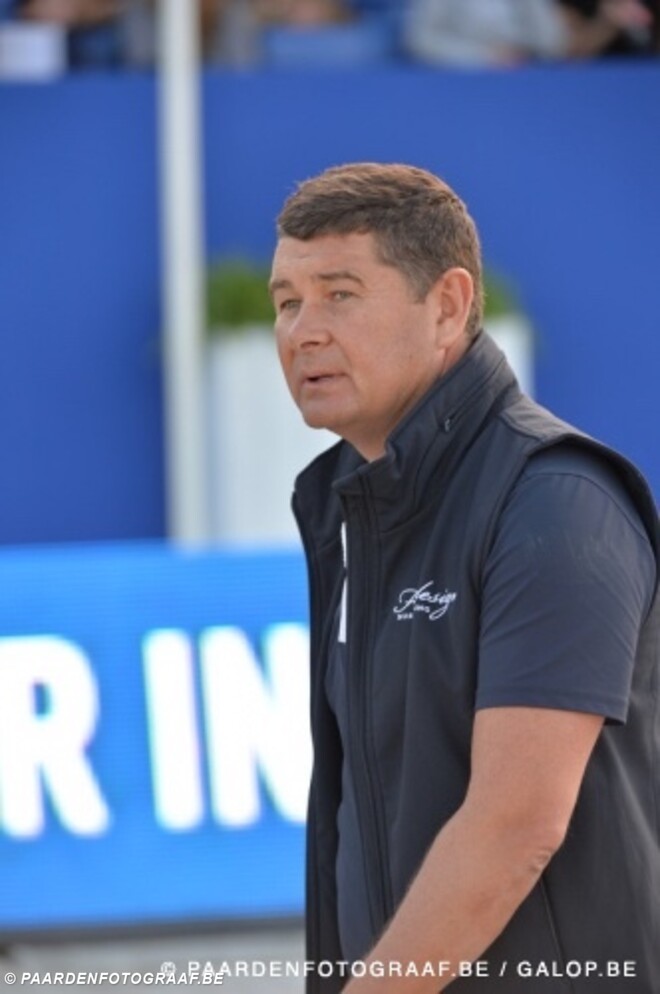 Onyshchenko in lastig parket