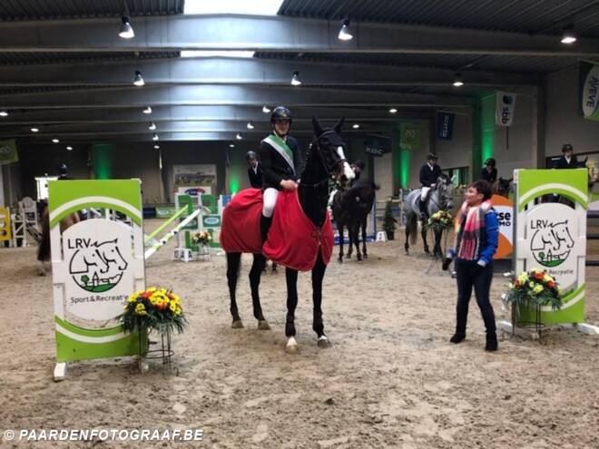 Rik Heylen nationaal kampioen LRV klasse L!