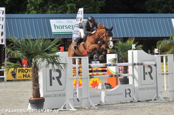 CSI1* Luik: Belgisch feestje