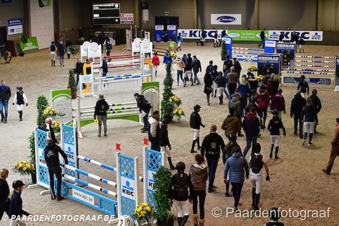 Nationale Indoorkampioenen Pony's 2020