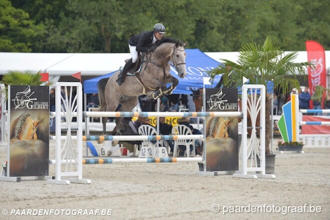 CSI2* Lier: Winst voor Geoffrey Cobbaut!