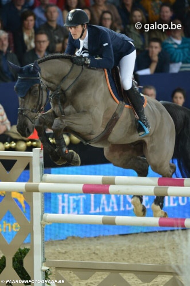 Olivier Philippaerts tweede in 1.50m Arezzo