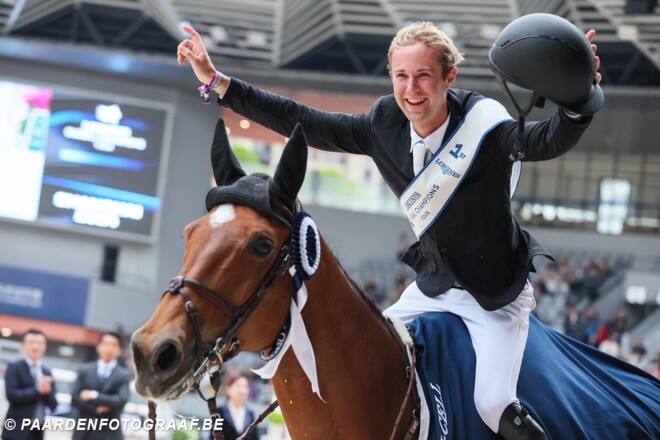 Gilles Thomas wint LGCT Grand Prix van Shanghai !