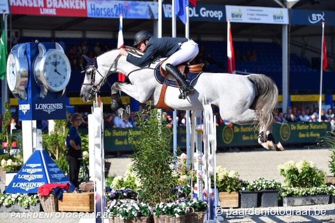 CSI3* Luik: Wathelet 2de in openingsrubriek