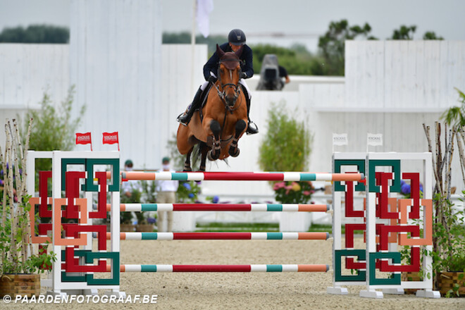 Wilm Vermeir derde in Verona