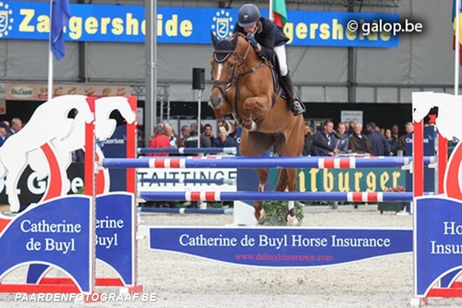 Wilm Vermeir wint in Zangersheide
