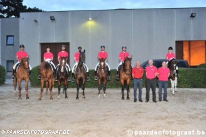 EK-team LRV tweede in Zestal-proef