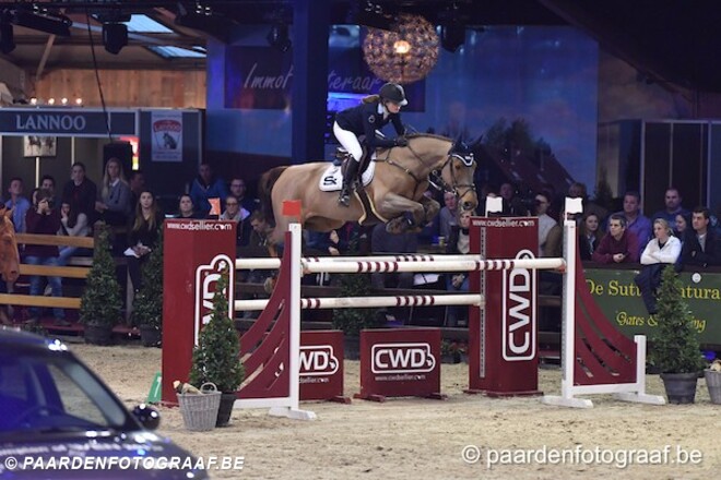 CSI2* Lyon: Conter grijpt net naast winst…