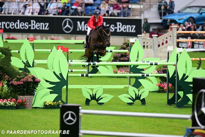 Brons voor team Belgium in Nations Cup Finale Barcelona
