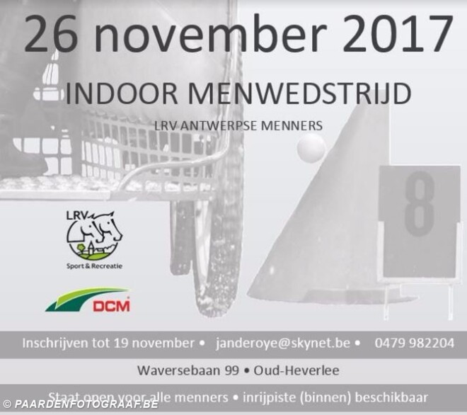 LRV Mennersfeest en Indoor - 25&26/11/2017