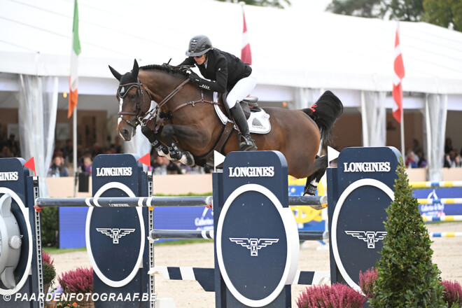 Gudrun Patteet scoort in hoofdrubriek van Madrid!