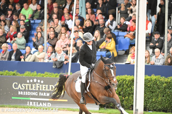 Derde plaats voor team Belgium in CSIO Gorla Minore