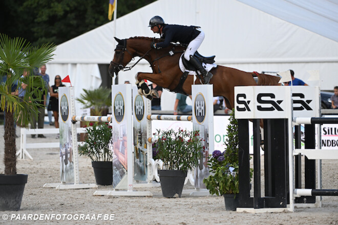 Walter Lelie wint tweede qualifier 6 jarigen