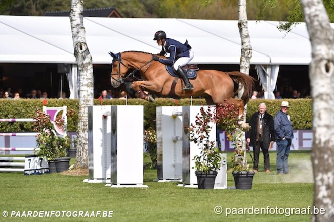 CSI2* Opglabbeek: Geslaagde comeback voor Olivier