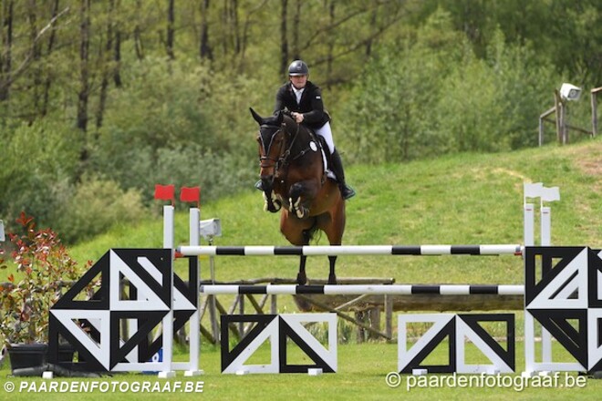CSI2* Opglabbeek: Vandenberk opnieuw op 1!