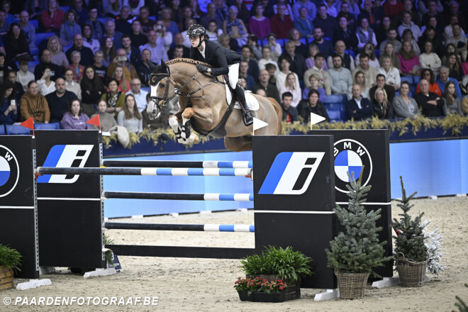 Top 10-klassering voor Gilles Thomas in de CSI3* GP van St. Tropez