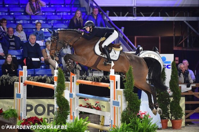 Claire Putters 4de in CSI3*GP van Vilamoura!